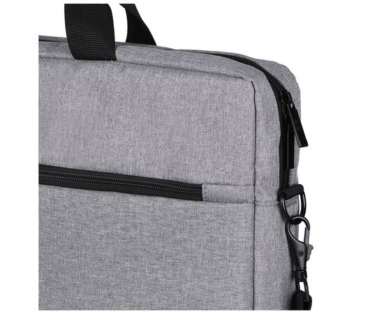 Сумка для ноутбука 2E 17.3" CBN317 Grey (2E-CBN317GY), изображение 6 Сумка для ноутбука 2E 17.3" CBN317 Grey (2E-CBN317GY), изображение 6