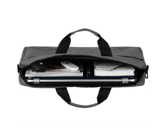Сумка для ноутбука 2E 17.3" CBN317 Grey (2E-CBN317GY), изображение 9 Сумка для ноутбука 2E 17.3" CBN317 Grey (2E-CBN317GY), изображение 9