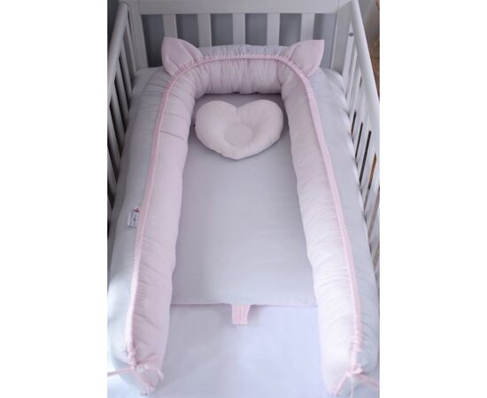 Кокон для новонароджених Верес Кокон Lovely girl (450.01), зображення 4 Кокон для новонароджених Верес Кокон Lovely girl (450.01), зображення 4