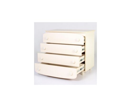 Комод-пеленатор Верес (900) сл.кость без пеленального блока (33.2.1.2.04), изображение 2 Комод-пеленатор Верес (900) сл.кость без пеленального блока (33.2.1.2.04), изображение 2