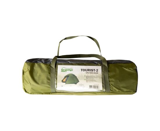 Палатка Tramp Tourist 2 (TLT-004.06-olive), изображение 12 Палатка Tramp Tourist 2 (TLT-004.06-olive), изображение 12