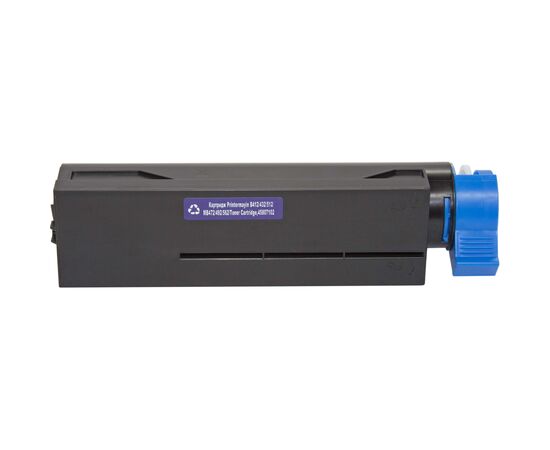 Тонер-картридж AHK OKI B412/B432/MB472 45807102 Black 3k (3203422), изображение 3 Тонер-картридж AHK OKI B412/B432/MB472 45807102 Black 3k (3203422), изображение 3