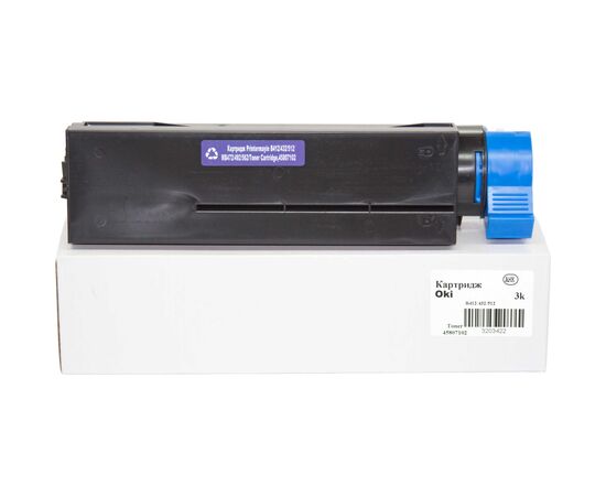 Тонер-картридж AHK OKI B412/B432/MB472б 45807102 Black (3203422)