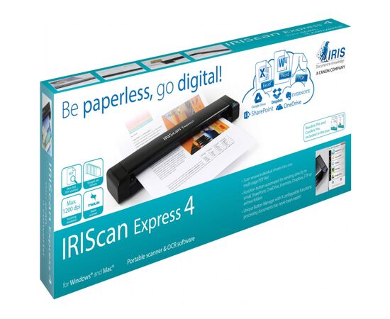 Сканер Iris IRISCan Express 4 (458510), изображение 3 Сканер Iris IRISCan Express 4 (458510), изображение 3