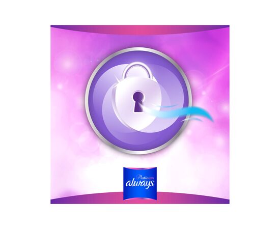 Гигиенические прокладки Always Platinum Super Plus Single 7шт (8001090430625), изображение 4 Гигиенические прокладки Always Platinum Super Plus Single 7шт (8001090430625), изображение 4