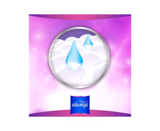 Гигиенические прокладки Always Platinum Super Plus Single 7шт (8001090430625), изображение 5 Гигиенические прокладки Always Platinum Super Plus Single 7шт (8001090430625), изображение 5