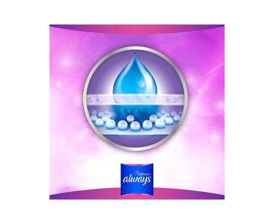 Гигиенические прокладки Always Platinum Super Plus Single 7шт (8001090430625), изображение 6 Гигиенические прокладки Always Platinum Super Plus Single 7шт (8001090430625), изображение 6