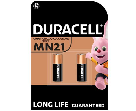 Батарейка Duracell MN21 / A23 12V * 2 (5007812)