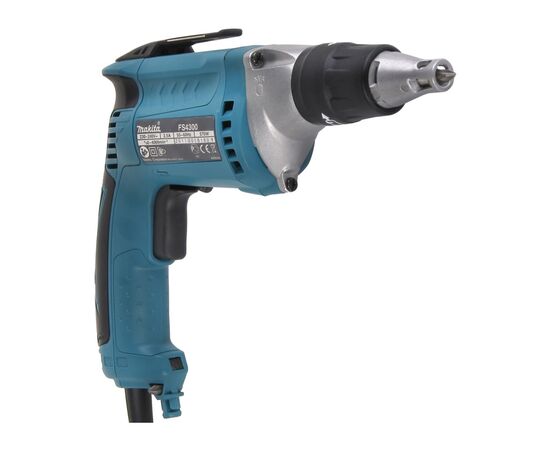 Шуруповерт Makita FS4300 для гипсокартона (FS4300), изображение 4 Шуруповерт Makita FS4300 для гипсокартона (FS4300), изображение 4