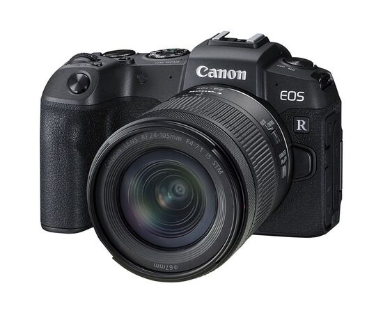 Цифровий фотоапарат Canon EOS R + RF 24-105 f/4.0-7.1 IS STM (3075C129)