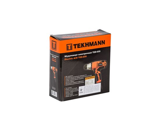 Шуруповерт Tekhmann TED-650 (844128), изображение 7