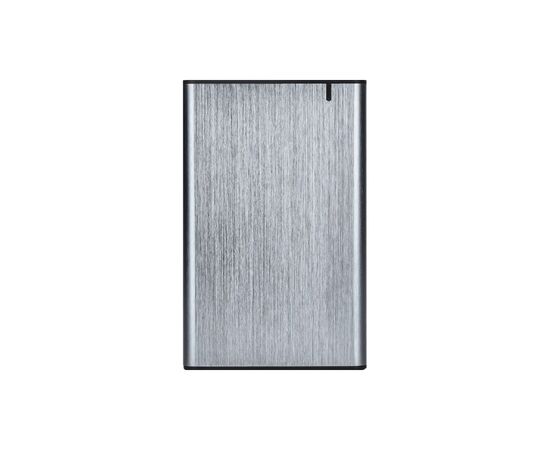 Карман внешний Gembird 2.5" USB3.1 alum grey (EE2-U3S-6-GR), изображение 2 Карман внешний Gembird 2.5" USB3.1 alum grey (EE2-U3S-6-GR), изображение 2