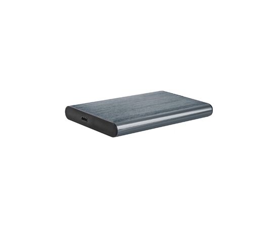 Карман внешний Gembird 2.5" USB3.1 alum grey (EE2-U3S-6-GR), изображение 3 Карман внешний Gembird 2.5" USB3.1 alum grey (EE2-U3S-6-GR), изображение 3