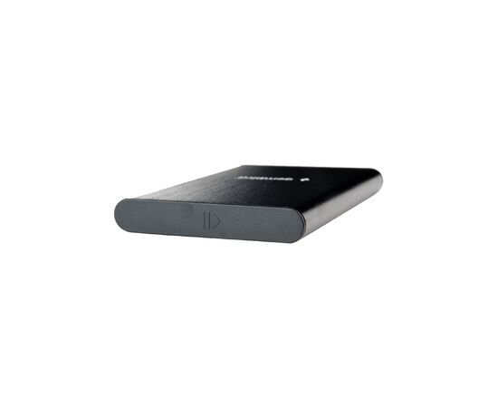 Карман внешний Gembird 2.5" USB3.1 alum black (EE2-U3S-6), изображение 3 Карман внешний Gembird 2.5" USB3.1 alum black (EE2-U3S-6), изображение 3