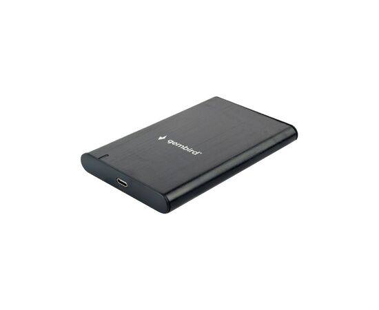 Карман внешний Gembird 2.5" USB3.1 alum black (EE2-U3S-6)