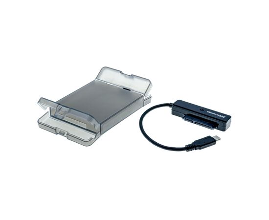 Карман внешний Grand-X HDD 2,5" USB 3.1 Type-C (HDE31), изображение 4 Карман внешний Grand-X HDD 2,5" USB 3.1 Type-C (HDE31), изображение 4