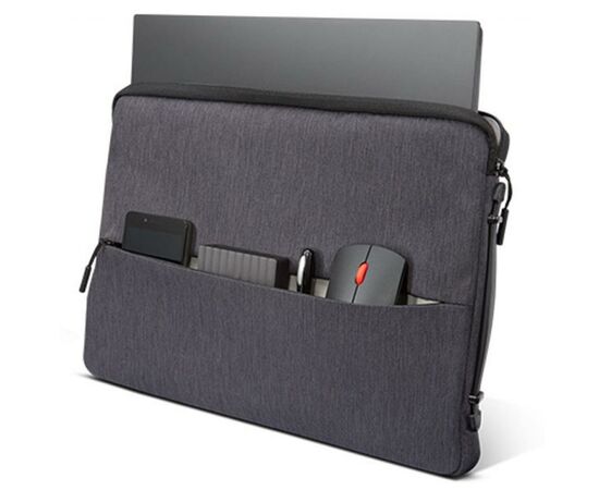 Чохол до ноутбука Lenovo 13" Business Casual Sleeve (4X40Z50943), зображення 5 Чохол до ноутбука Lenovo 13" Business Casual Sleeve (4X40Z50943), зображення 5