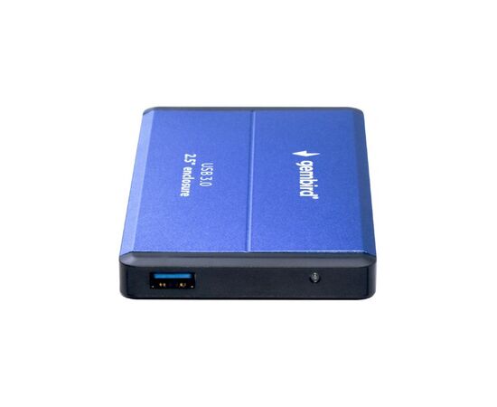 Карман внешний Gembird 2.5", USB3.0 (EE2-U3S-2-B), изображение 2 Карман внешний Gembird 2.5", USB3.0 (EE2-U3S-2-B), изображение 2