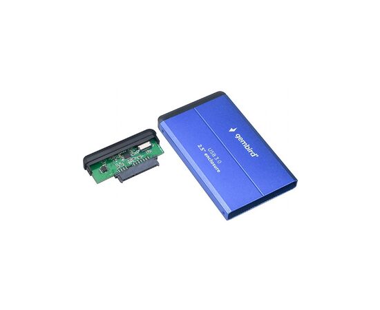 Карман внешний Gembird 2.5", USB3.0 (EE2-U3S-2-B), изображение 3 Карман внешний Gembird 2.5", USB3.0 (EE2-U3S-2-B), изображение 3