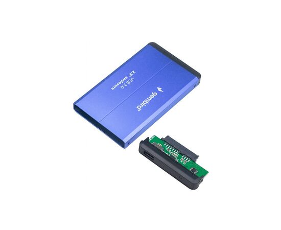 Карман внешний Gembird 2.5", USB3.0 (EE2-U3S-2-B), изображение 4 Карман внешний Gembird 2.5", USB3.0 (EE2-U3S-2-B), изображение 4