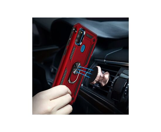 Чохол до моб. телефона BeCover Military Xiaomi Redmi 9C / Redmi 10А Red (705580), зображення 6