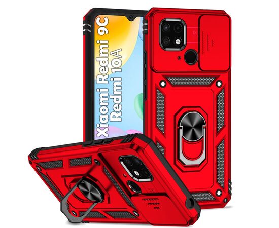 Чехол для моб. телефона BeCover Military Xiaomi Redmi 9C / Redmi 10А Red (705580)