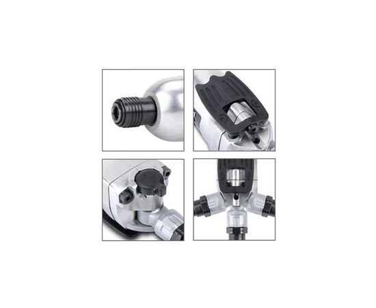 Шуруповерт Toptul пневмо 1/4" Mini Butterfly (KSAU0808), изображение 2 Шуруповерт Toptul пневмо 1/4" Mini Butterfly (KSAU0808), изображение 2