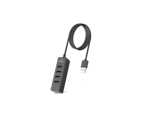 Концентратор REAL-EL HQ-174, black (EL123110006), изображение 3 Концентратор REAL-EL HQ-174, black (EL123110006), изображение 3