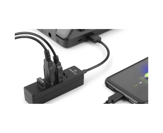 Концентратор REAL-EL HQ-174, black (EL123110006), изображение 7 Концентратор REAL-EL HQ-174, black (EL123110006), изображение 7