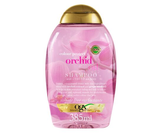 Шампунь OGX Orchid Oil для захисту кольору фарбованого волосся 385 мл (0022796972408)