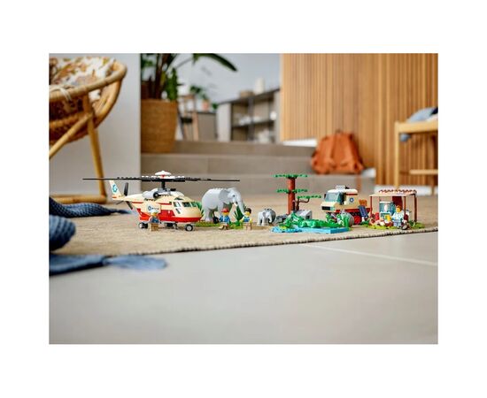 Конструктор LEGO City Операція з порятунку звірів 525 деталей (60302), зображення 2 Конструктор LEGO City Операція з порятунку звірів 525 деталей (60302), зображення 2