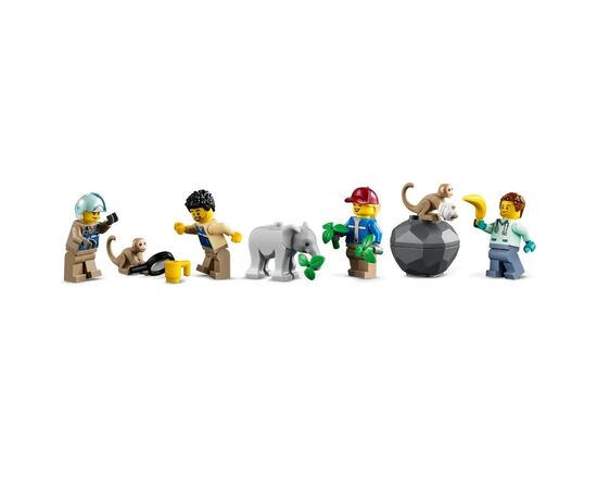 Конструктор LEGO City Операція з порятунку звірів 525 деталей (60302), зображення 3 Конструктор LEGO City Операція з порятунку звірів 525 деталей (60302), зображення 3