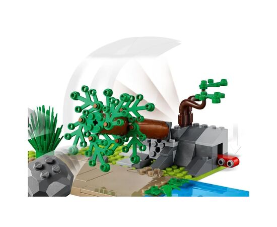 Конструктор LEGO City Операція з порятунку звірів 525 деталей (60302), зображення 4 Конструктор LEGO City Операція з порятунку звірів 525 деталей (60302), зображення 4