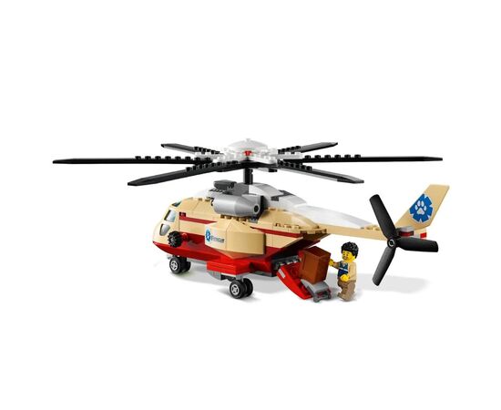Конструктор LEGO City Операція з порятунку звірів 525 деталей (60302), зображення 5 Конструктор LEGO City Операція з порятунку звірів 525 деталей (60302), зображення 5