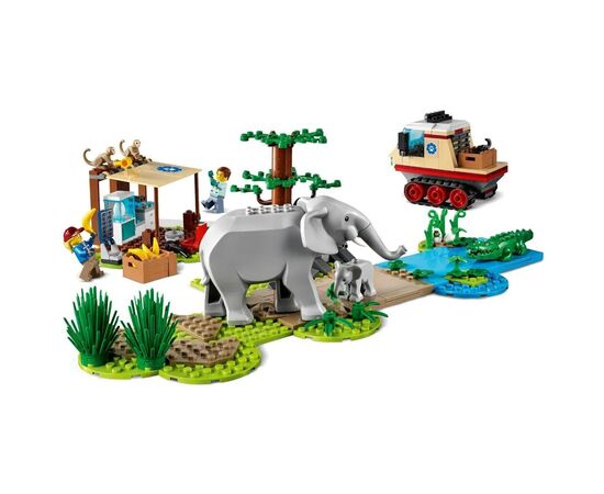 Конструктор LEGO City Операція з порятунку звірів 525 деталей (60302), зображення 6 Конструктор LEGO City Операція з порятунку звірів 525 деталей (60302), зображення 6
