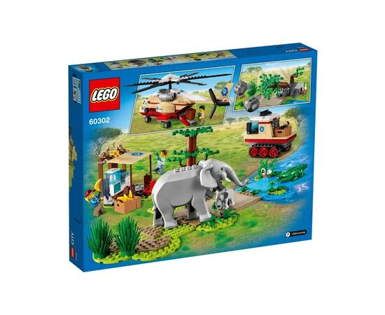 Конструктор LEGO City Операція з порятунку звірів 525 деталей (60302), зображення 9 Конструктор LEGO City Операція з порятунку звірів 525 деталей (60302), зображення 9