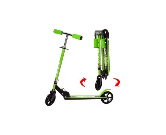 Самокат iTrike SR 2-005-GRB green, изображение 2 Самокат iTrike SR 2-005-GRB green, изображение 2