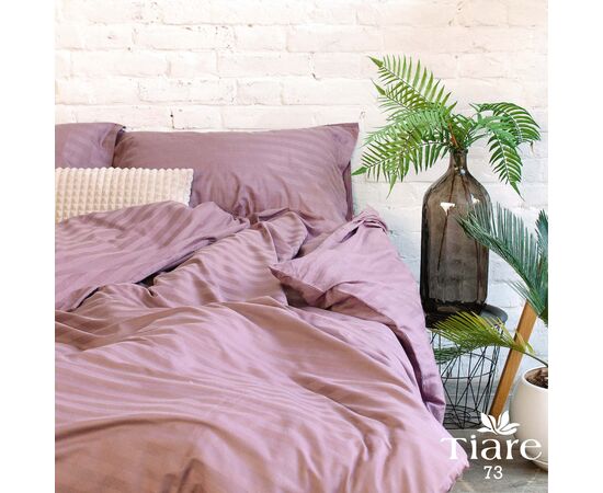 Постільна білизна Tiare 73 Сатин Страйп Кольоровий євро (73_Stripe_ev), зображення 2 Постільна білизна Tiare 73 Сатин Страйп Кольоровий євро (73_Stripe_ev), зображення 2