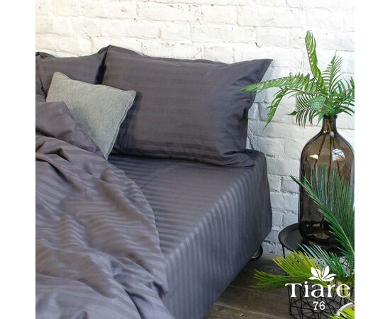 Постельное белье Tiare 76 Сатин Страйп Цветной евро (76_Stripe_ev), изображение 2 Постельное белье Tiare 76 Сатин Страйп Цветной евро (76_Stripe_ev), изображение 2