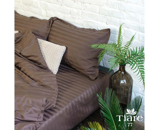 Постельное белье Tiare 77 Сатин Страйп Цветной евро (77_Stripe_ev), изображение 2 Постельное белье Tiare 77 Сатин Страйп Цветной евро (77_Stripe_ev), изображение 2