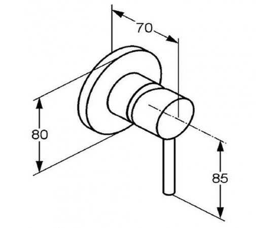 Смеситель KLUDI Bozz (389250576), изображение 2