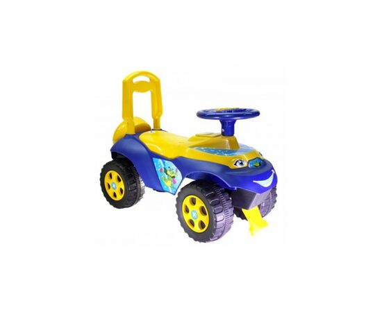 Чудомобіль Active Baby жовто-синій (013117-0204), зображення 3 Чудомобіль Active Baby жовто-синій (013117-0204), зображення 3