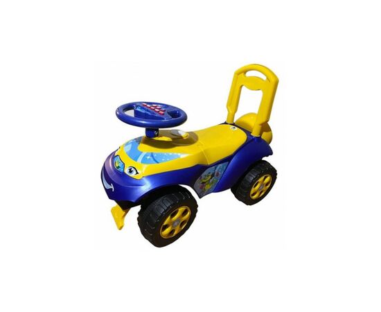 Чудомобиль Active Baby жовто-синій (013117-0204)