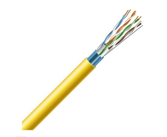 Кабель сетевой ЗЗКМ UTP 305м 4*2*23AWG[0,51] медь[СU] cat.6, внутренний [PVC] (72569)