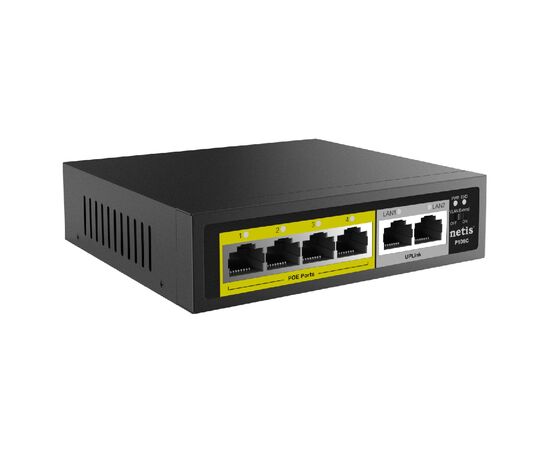 Коммутатор сетевой Netis P110C, изображение 4 Коммутатор сетевой Netis P110C, изображение 4