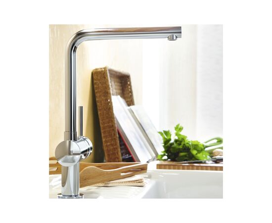 Смеситель Grohe MINTA ХРОМ (31375000), изображение 2 Смеситель Grohe MINTA ХРОМ (31375000), изображение 2