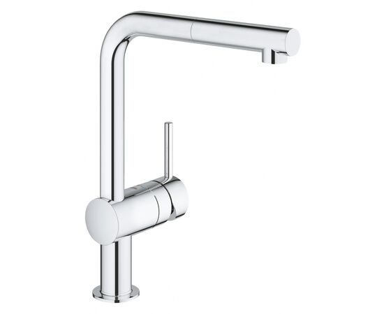 Смеситель Grohe MINTA ХРОМ (32168000), изображение 2 Смеситель Grohe MINTA ХРОМ (32168000), изображение 2