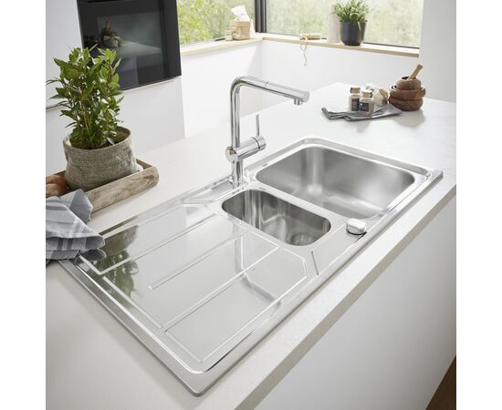 Смеситель Grohe MINTA ХРОМ (32168000), изображение 5 Смеситель Grohe MINTA ХРОМ (32168000), изображение 5