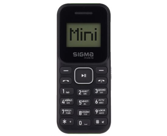 Мобильный телефон Sigma X-style 14 MINI Black-Orange (4827798120736)