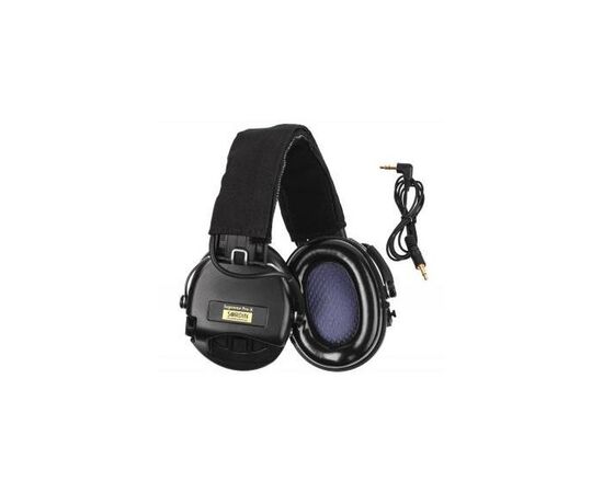 Наушники для стрельбы Sordin Supreme Pro X Active Black (75302-X-02-S), изображение 5 Наушники для стрельбы Sordin Supreme Pro X Active Black (75302-X-02-S), изображение 5